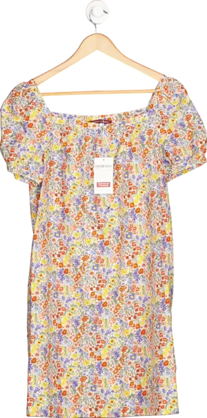 Comptoir des Cotonniers Floral Prairie Gardenia Dress 38 UK 10