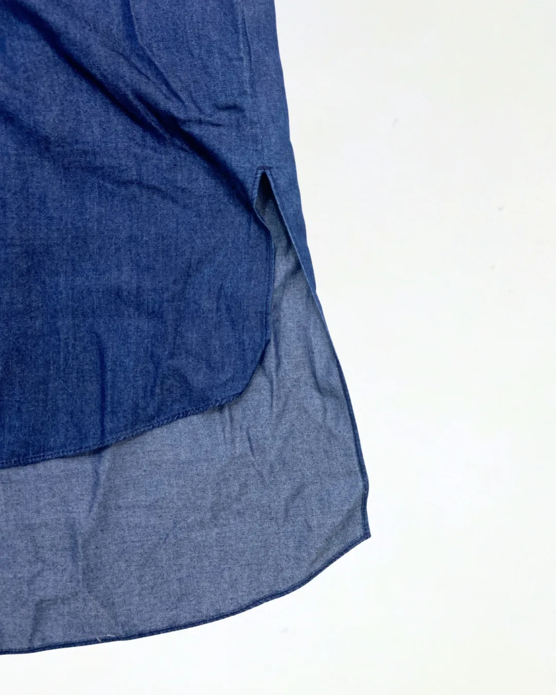 COS Denim Longline Shirt
