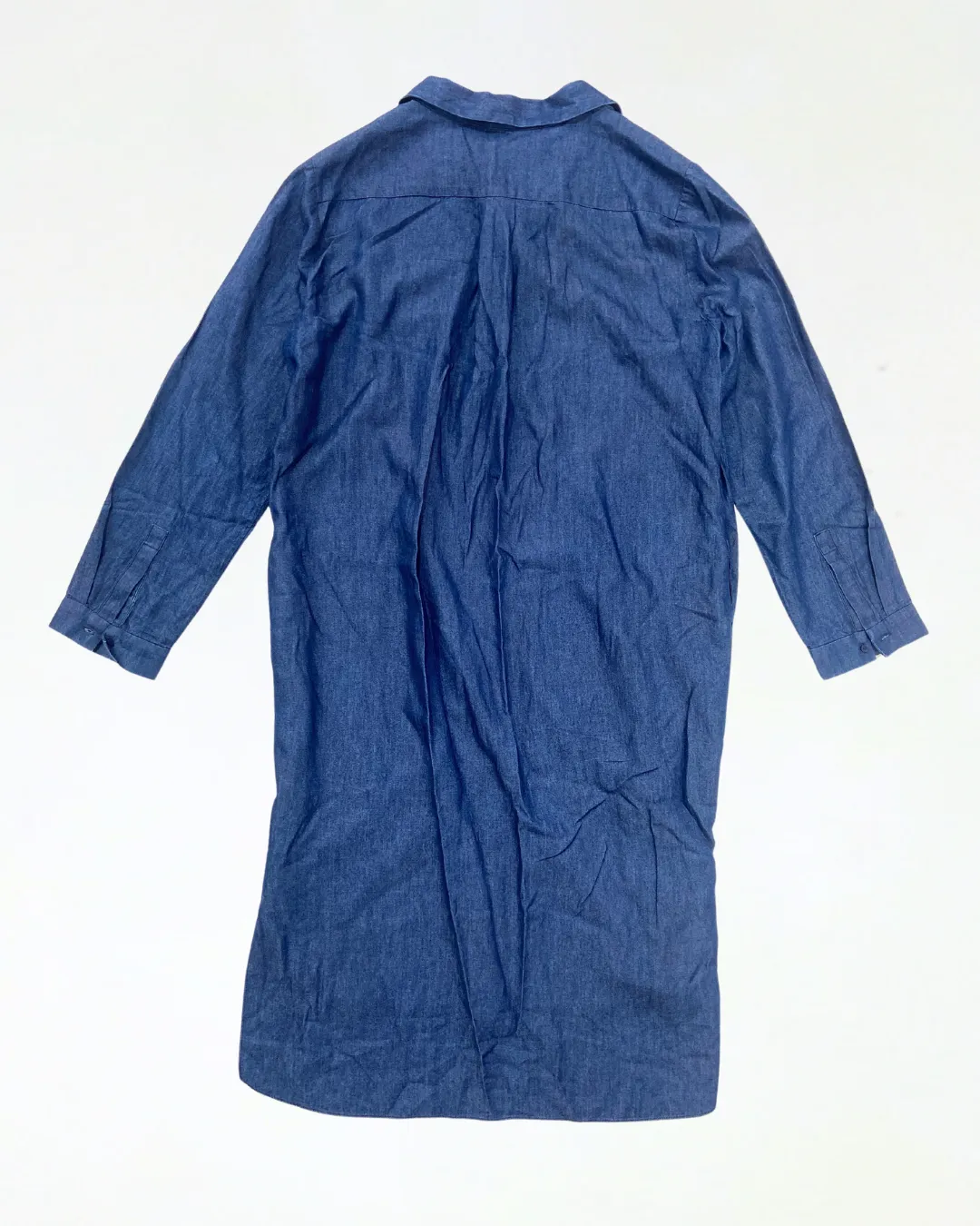 COS Denim Longline Shirt