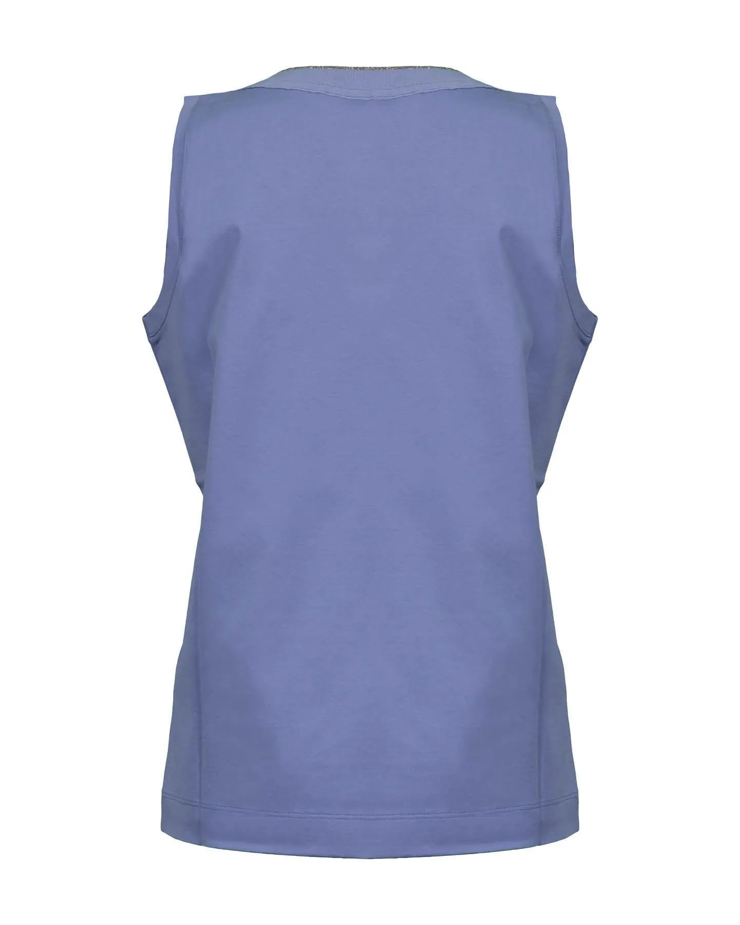 Cotton V-Neck Tank Top