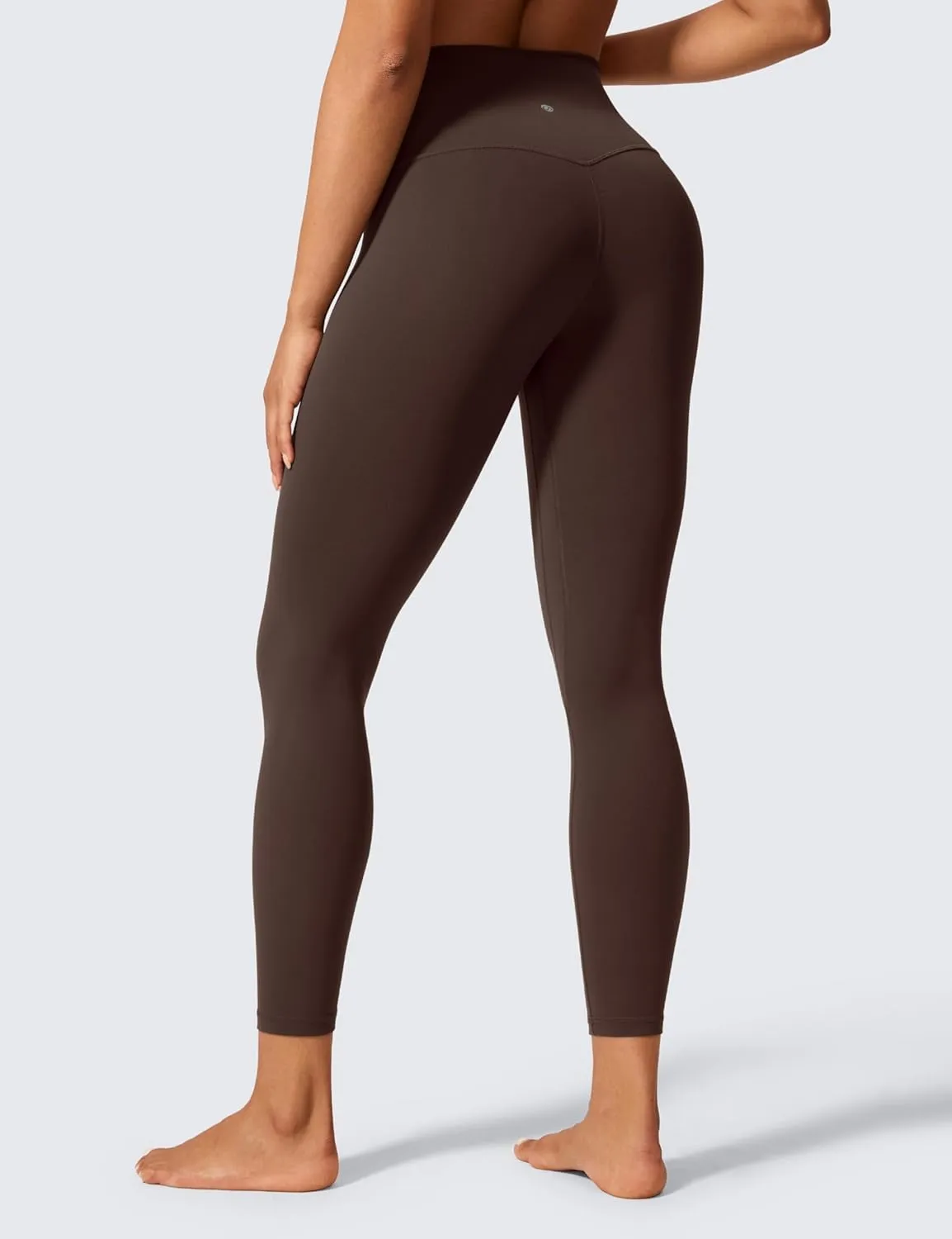 CRZ YOGA Womens Butterlift High Waisted Workout Leggings 25" - Pilates Gym Athletic Yoga Pants Buttery Soft