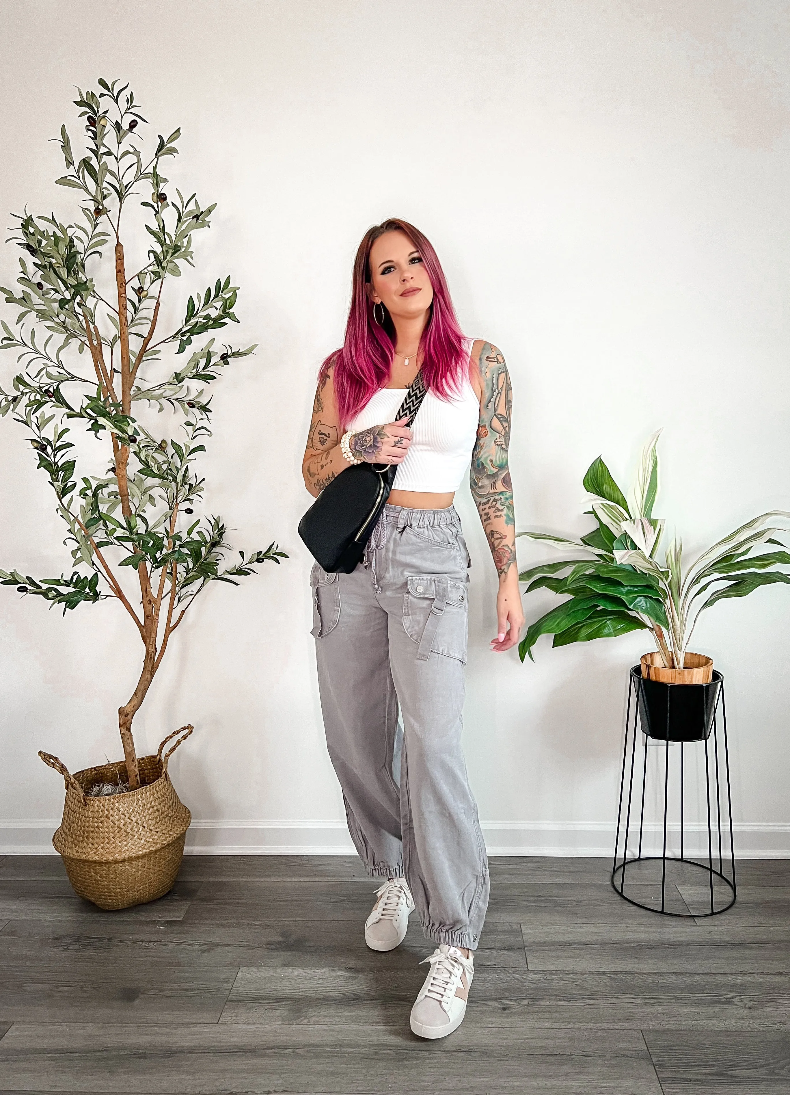 Current/Elliott - The Upright Relaxed Cargo Pant