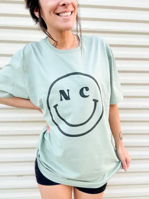 Custom Smiley Eyes Graphic Tee