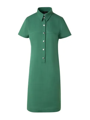 Denim Polo Mini Dress
