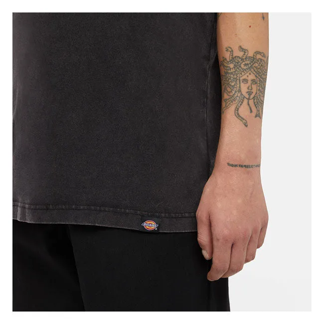 Dickies Plentywood T-Shirt Acid Wash Black