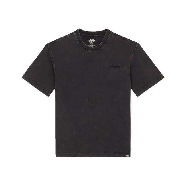 Dickies Plentywood T-Shirt Acid Wash Black