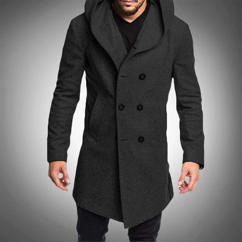 Diot-Milan Classic Wool Blend Coat