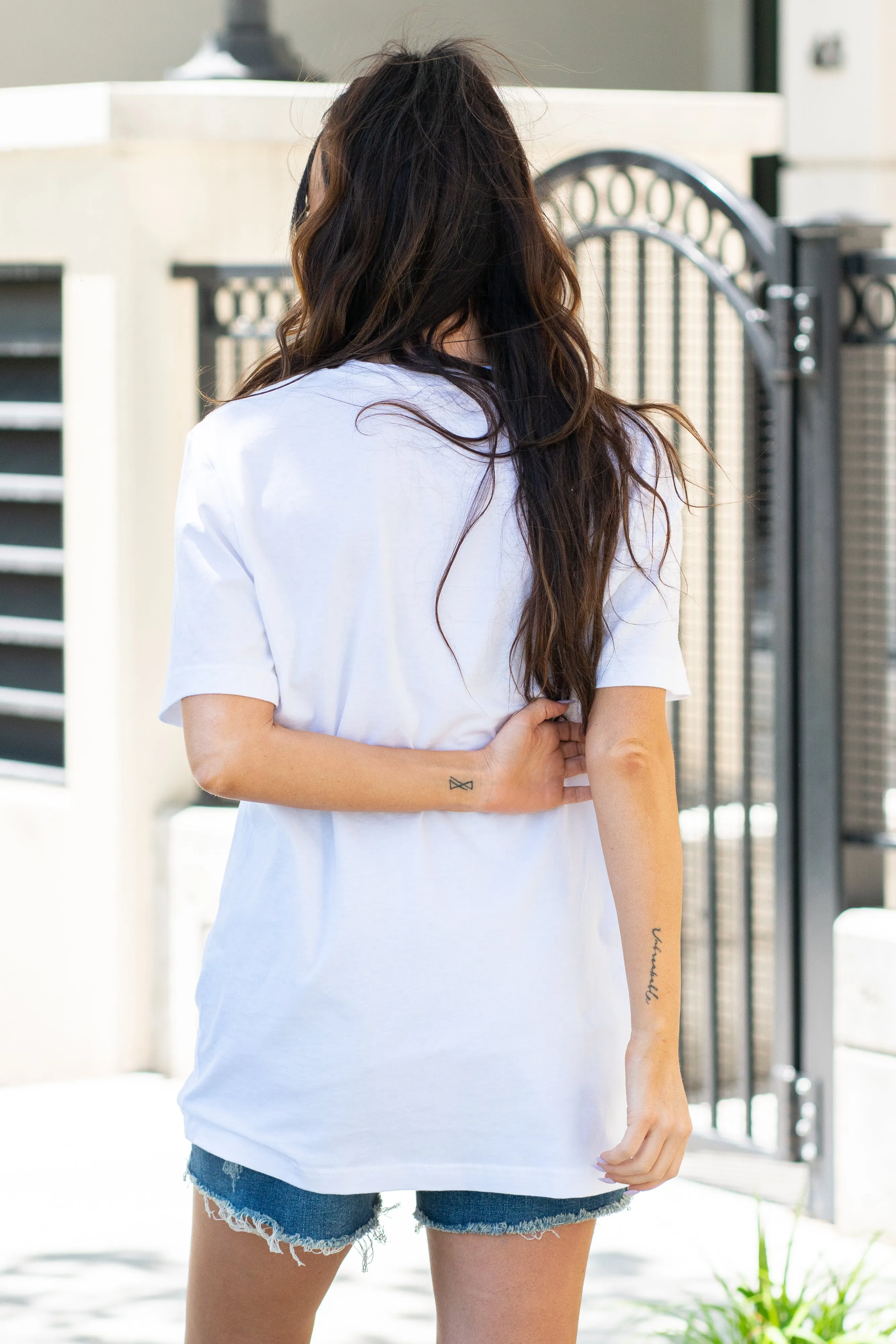 Dream On Eagle Graphic Tee