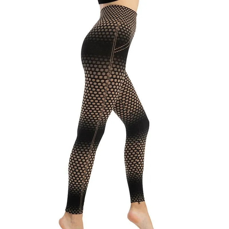 Elastic High Waist Yoga Pants
