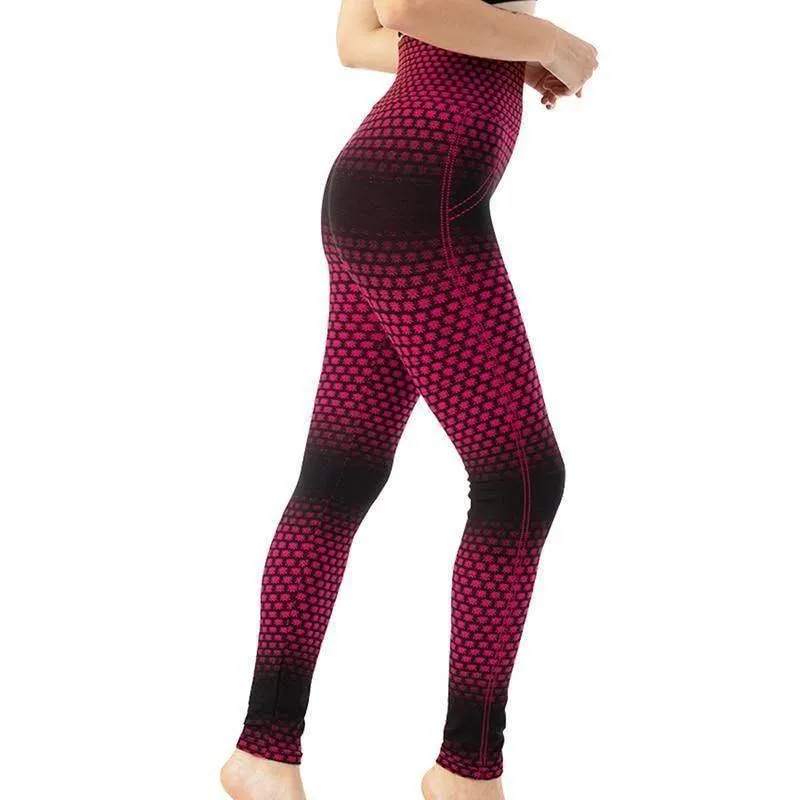 Elastic High Waist Yoga Pants