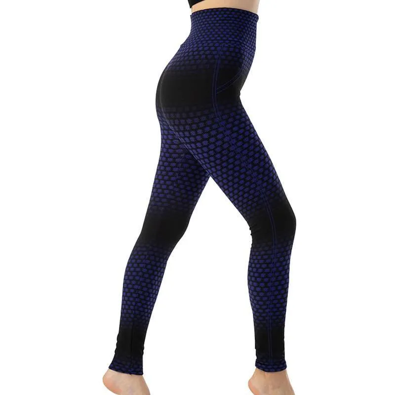 Elastic High Waist Yoga Pants