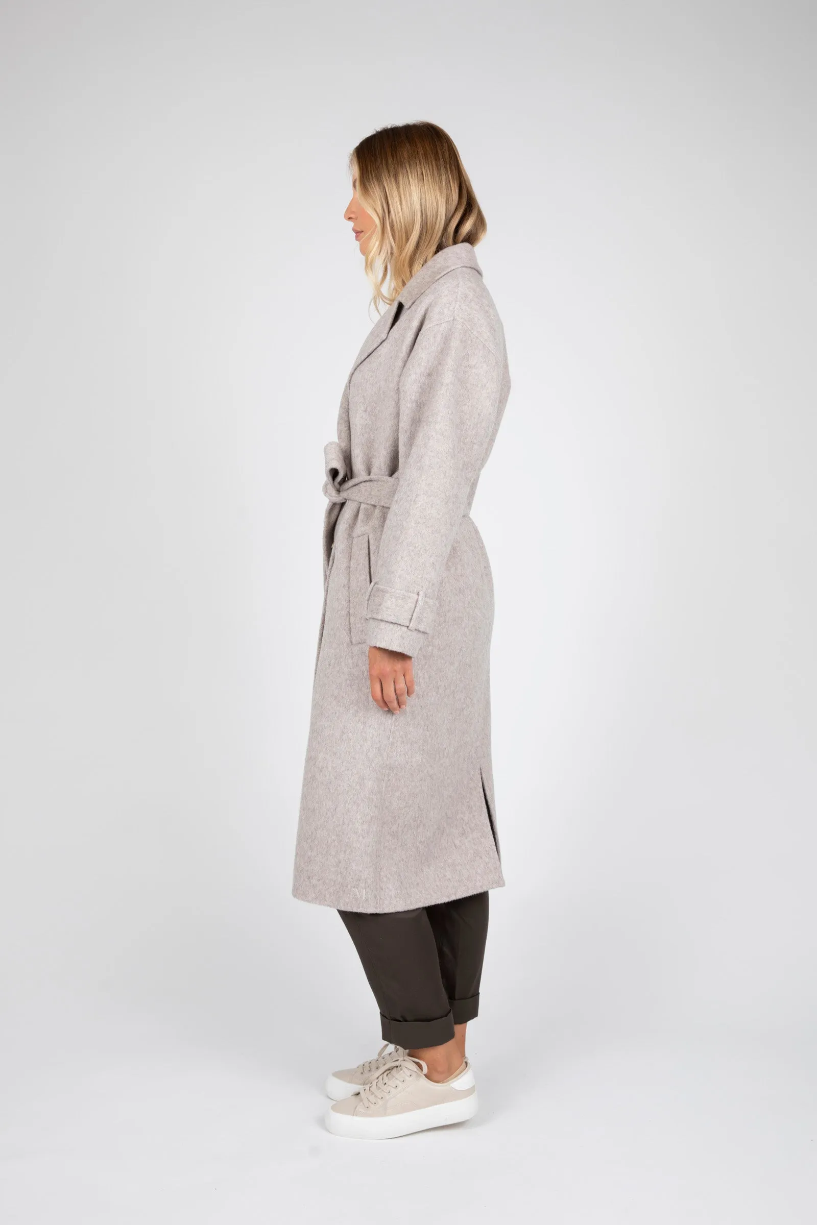 Equinox Coat - Stone
