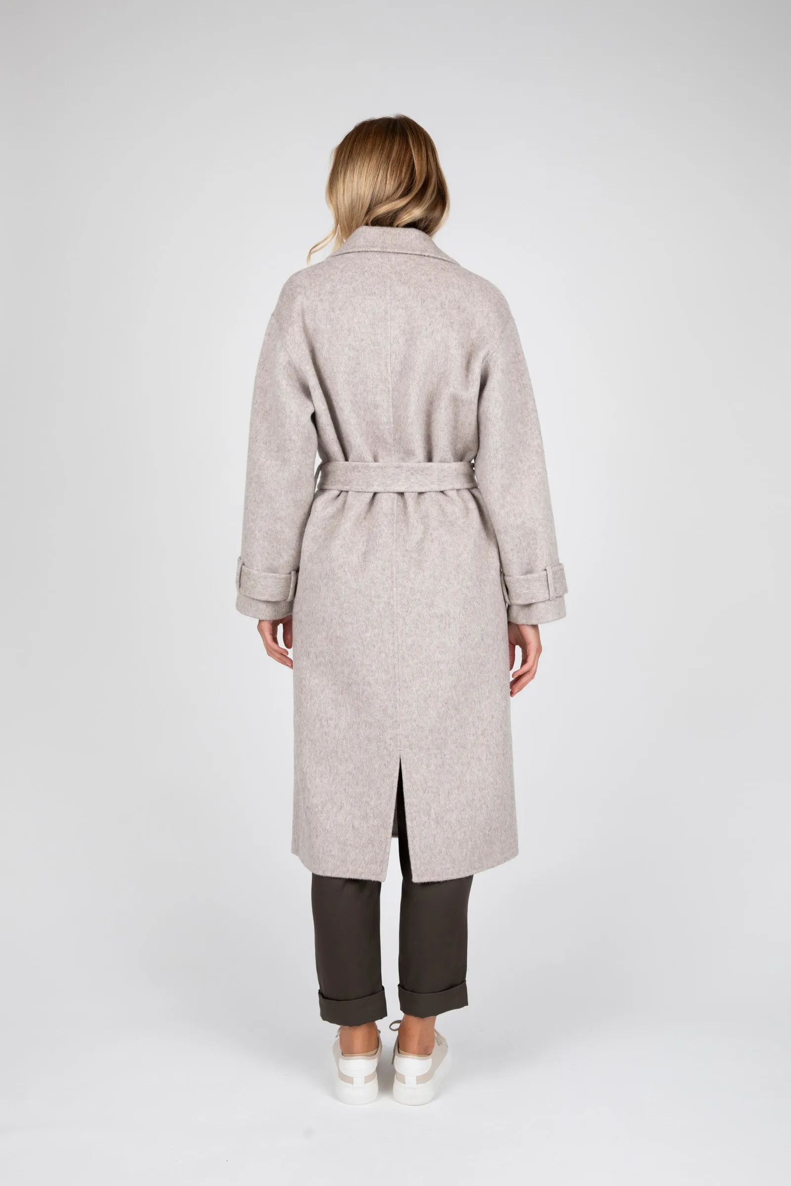 Equinox Coat - Stone