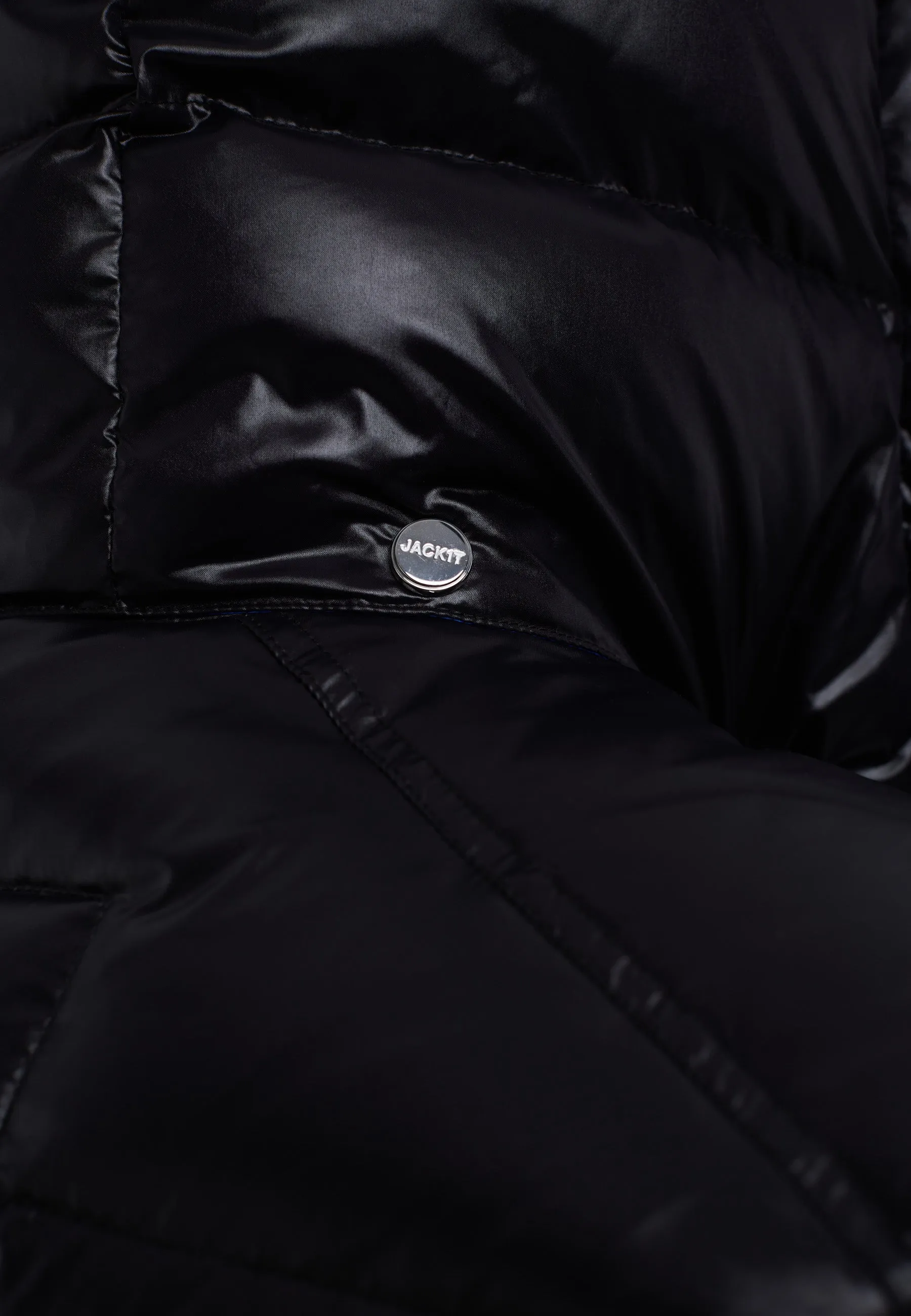 EZ Puffer Hooded Jacket