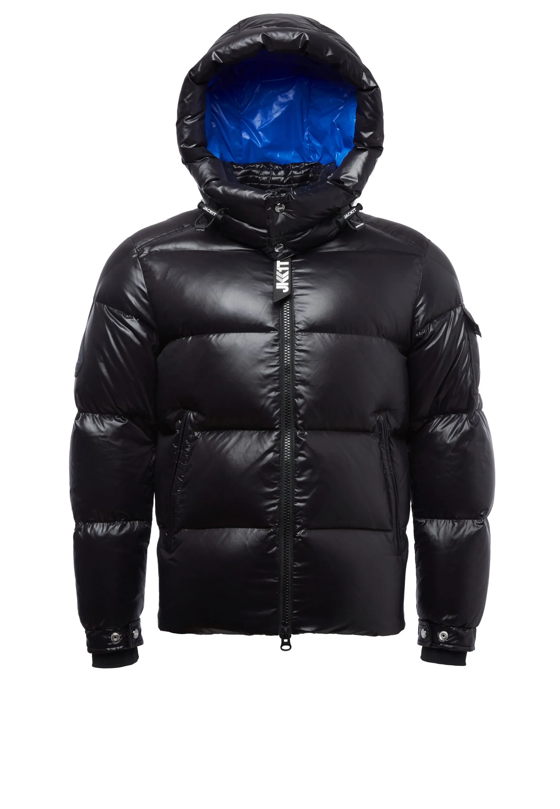 EZ Puffer Hooded Jacket