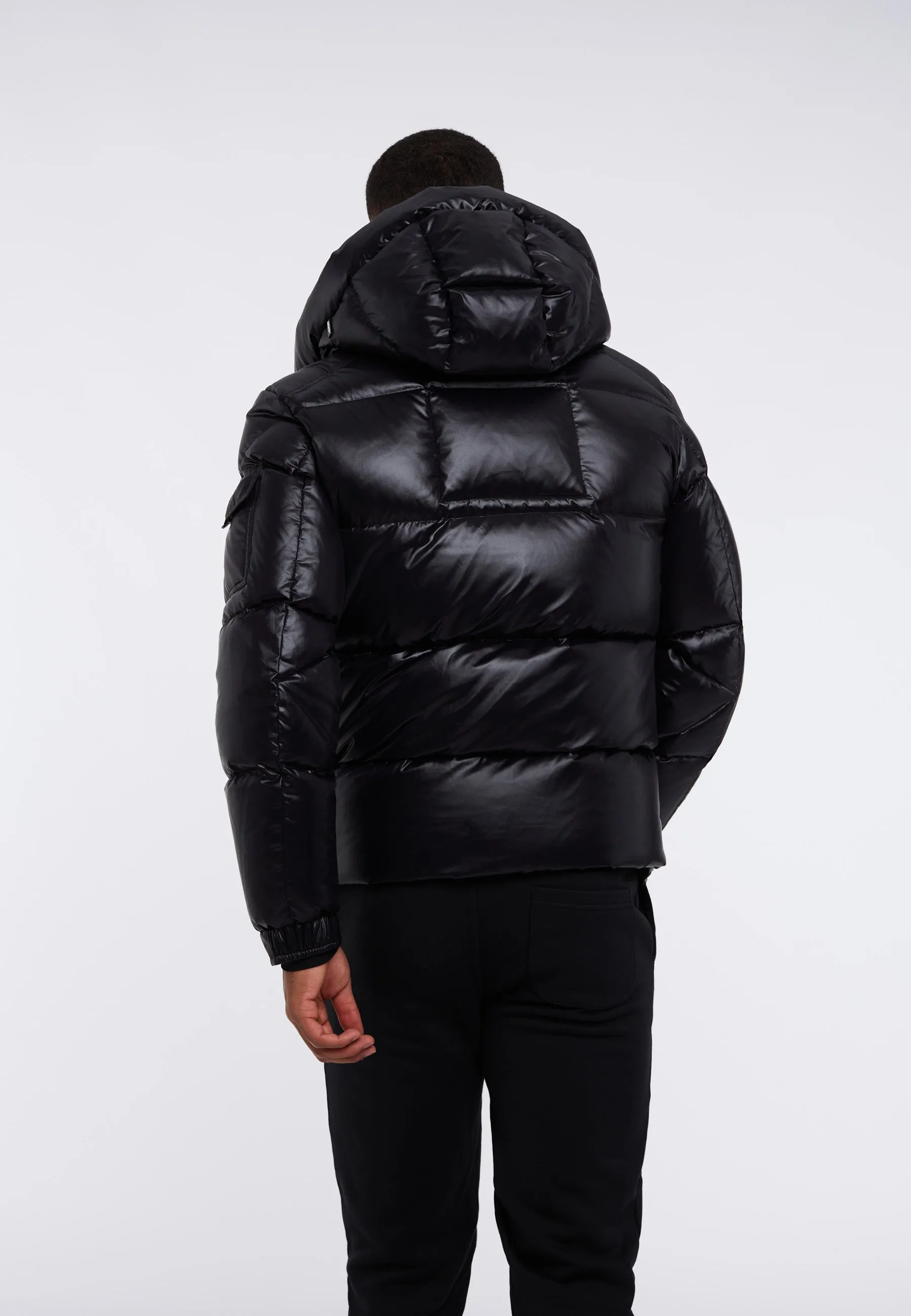 EZ Puffer Hooded Jacket