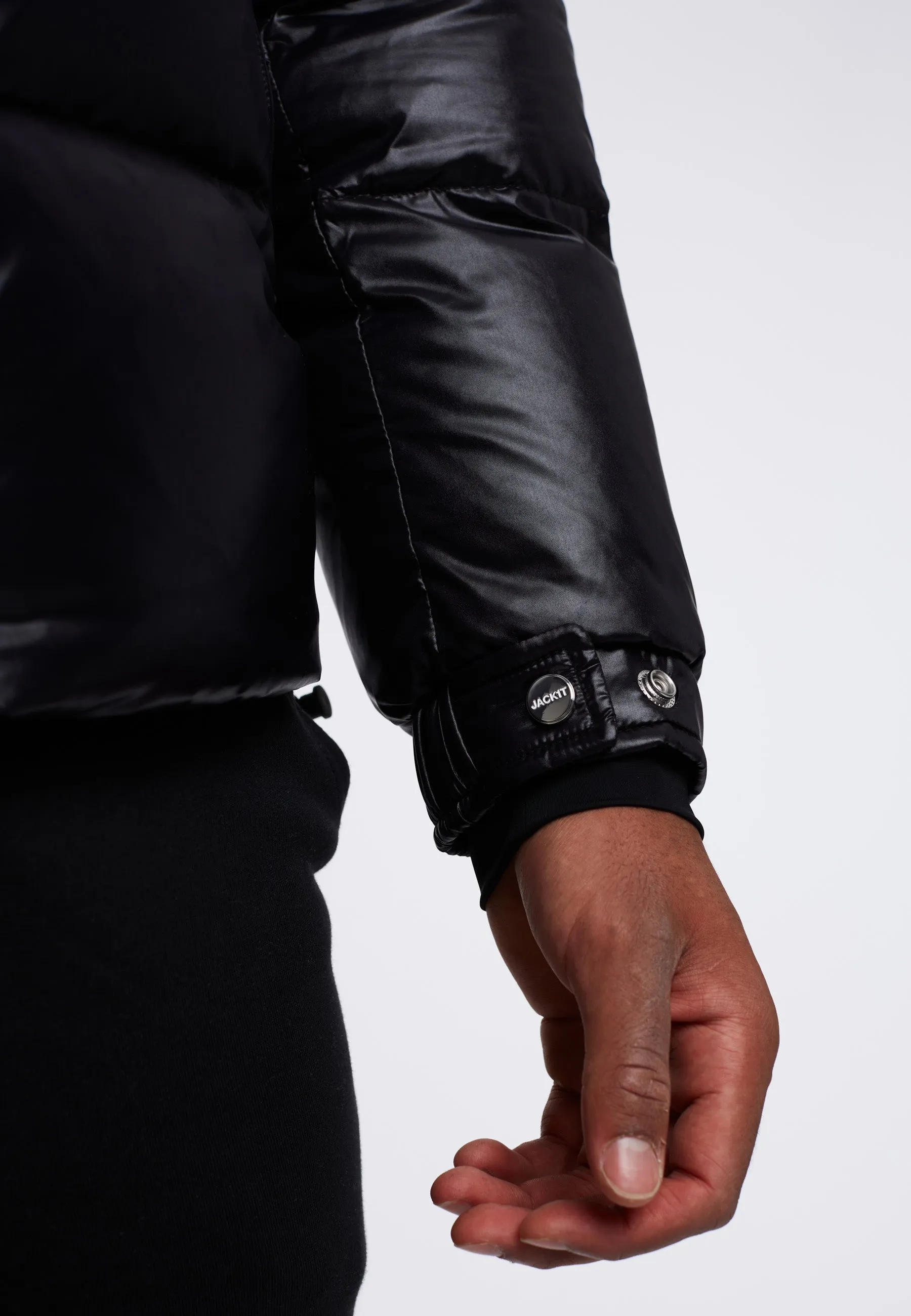 EZ Puffer Hooded Jacket