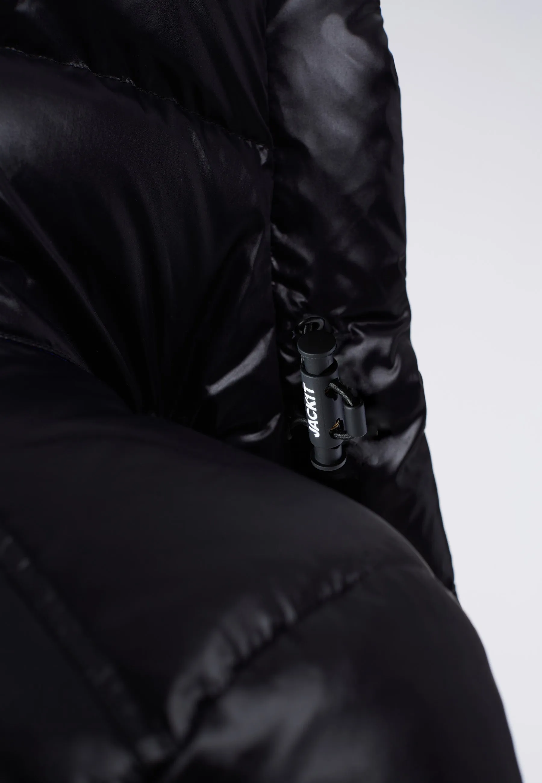 EZ Puffer Hooded Jacket