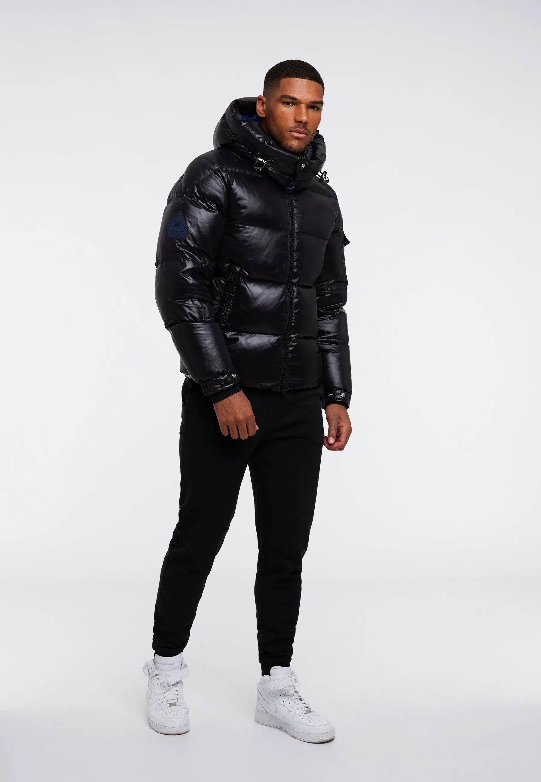 EZ Puffer Hooded Jacket