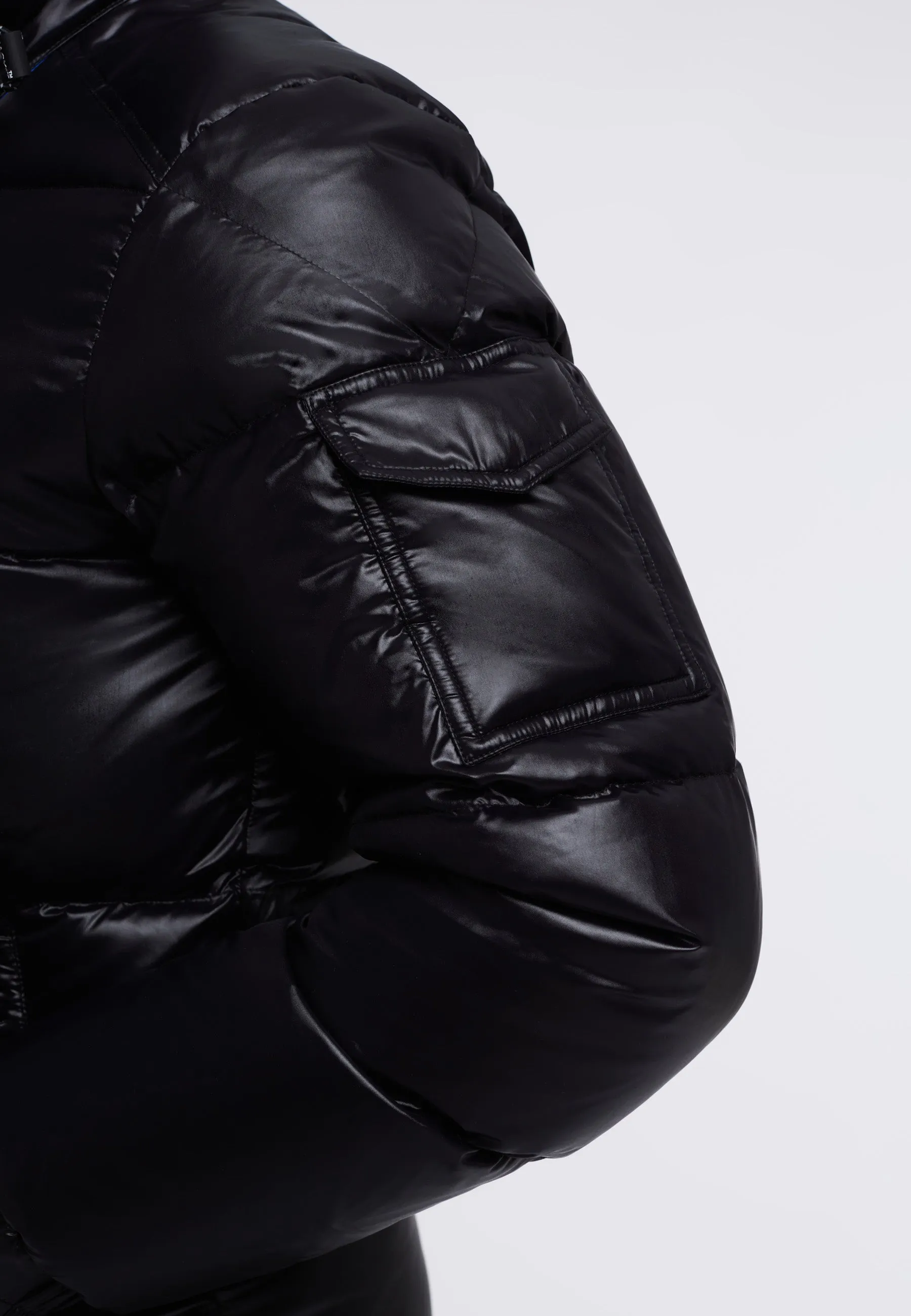 EZ Puffer Hooded Jacket