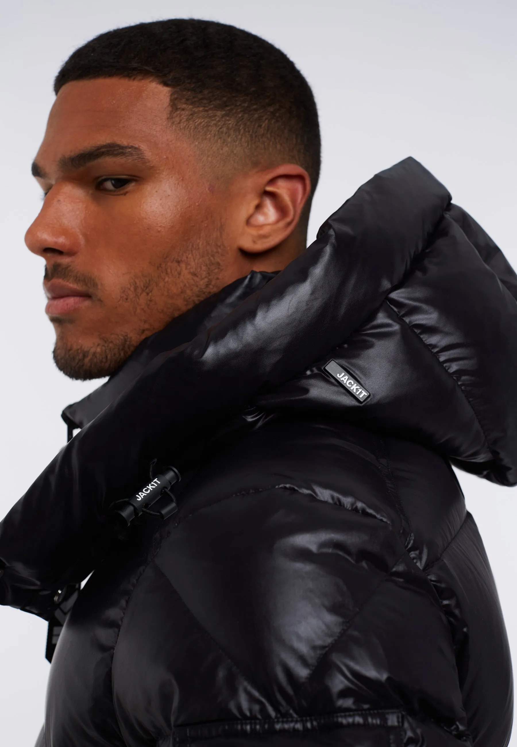 EZ Puffer Hooded Jacket