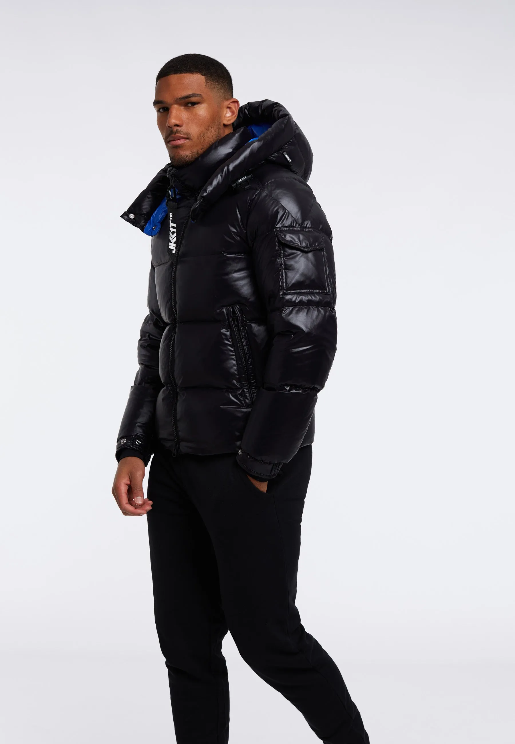 EZ Puffer Hooded Jacket
