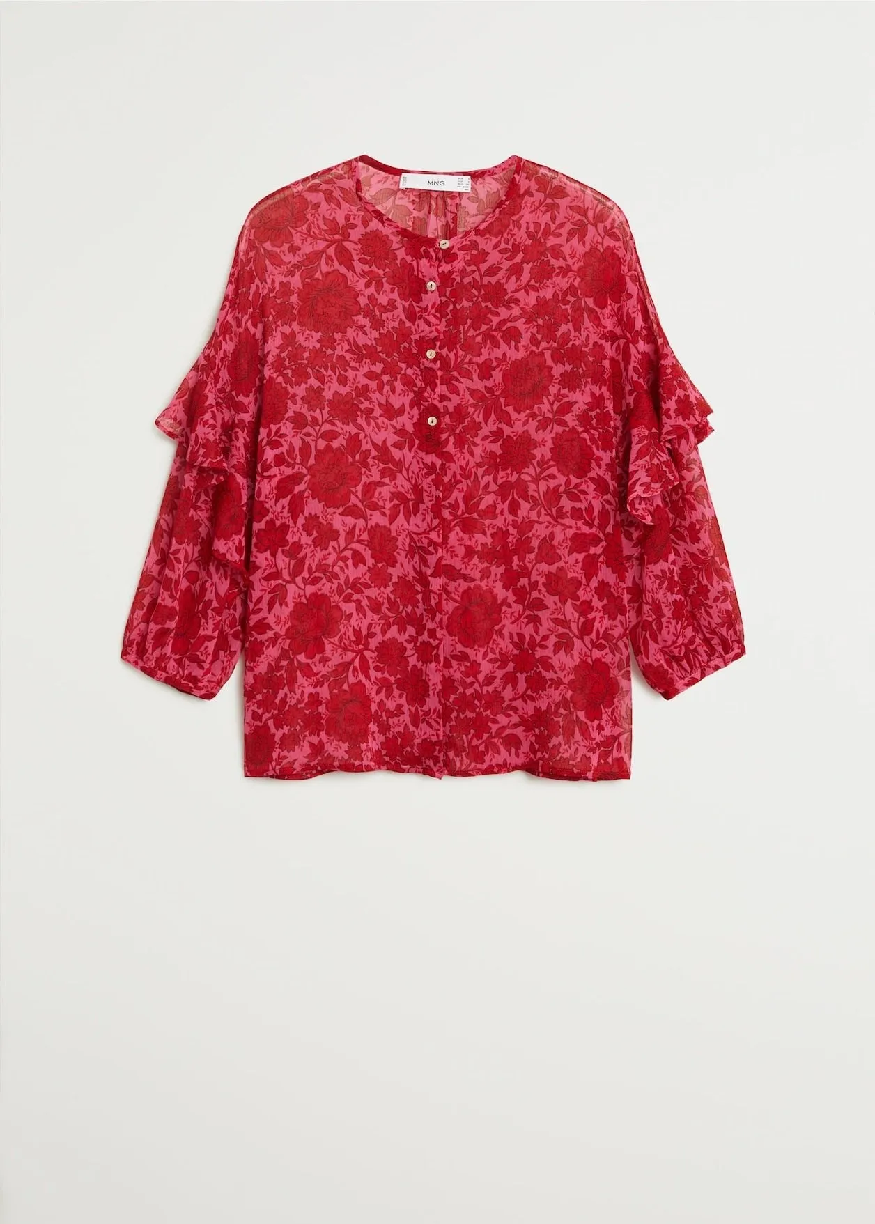 Floral Print Blouse