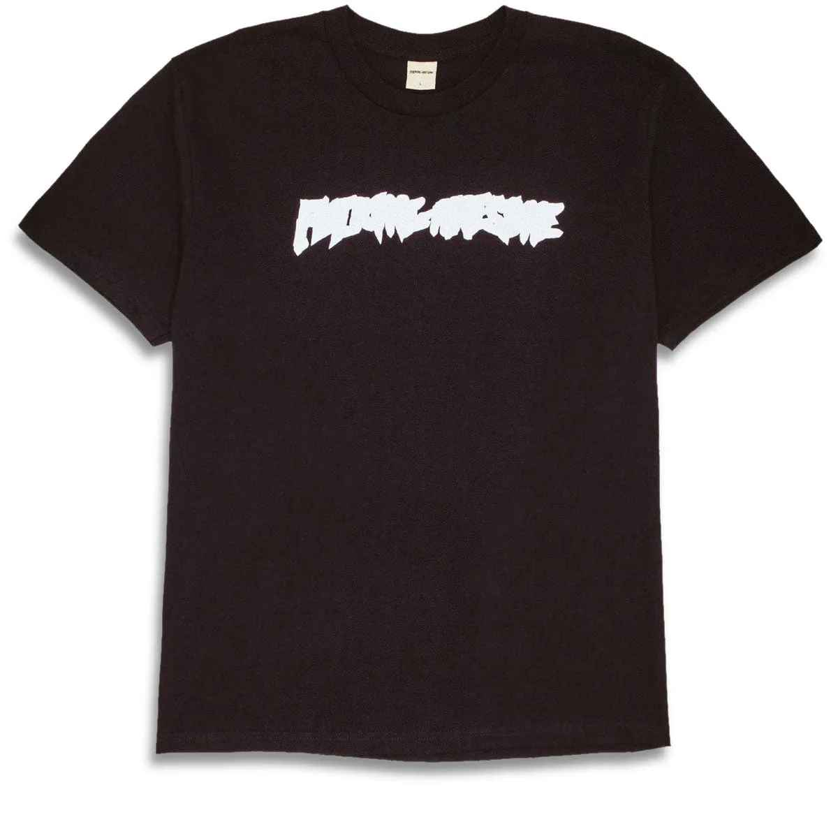 Fucking Awesome Ink Trap Stamp Logo T-Shirt - Black