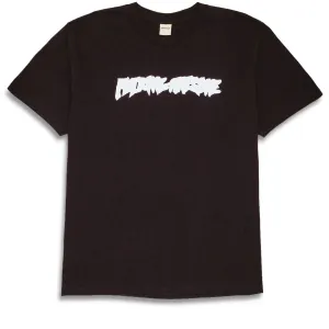 Fucking Awesome Ink Trap Stamp Logo T-Shirt - Black