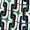 Green And Blue Geometric Multi Printed Wrap Top Belted Jumpsuit