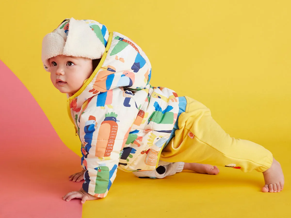 Halcyon Nights Kids Puffer Jacket - Flamin Galahs