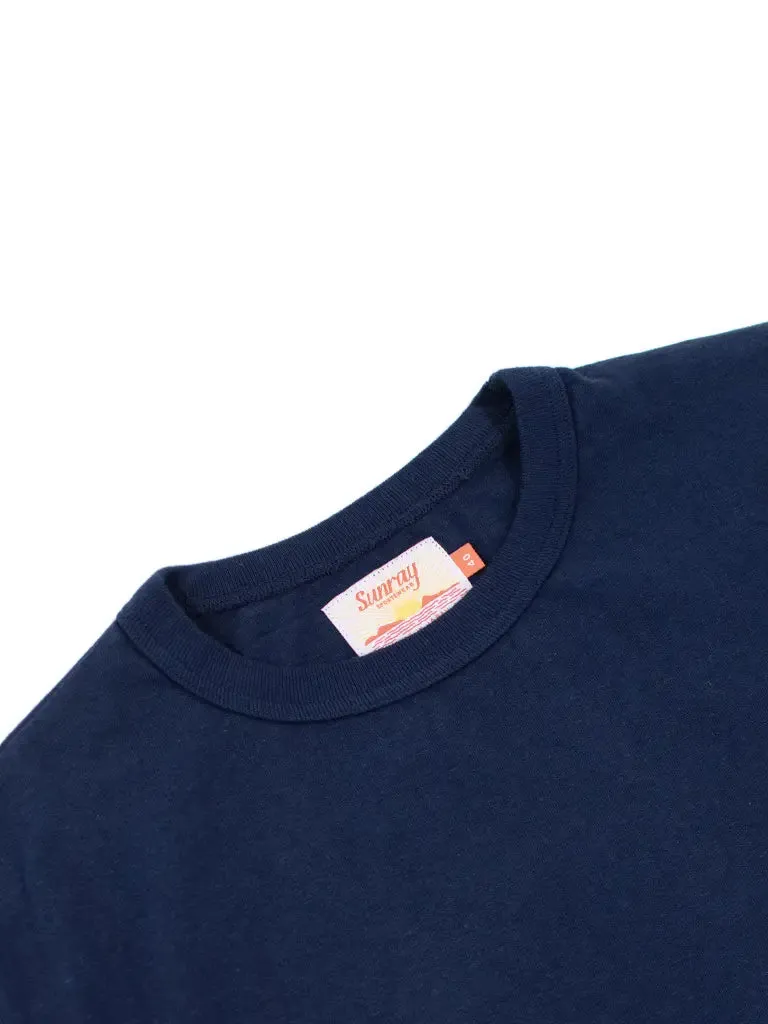 Haleiwa SS Tee- Dark Navy