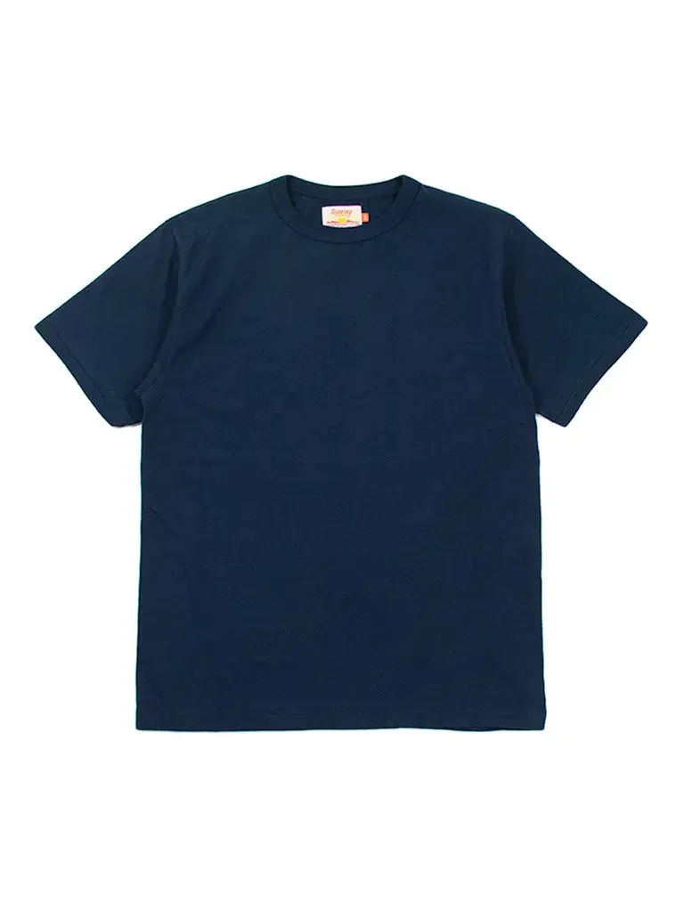 Haleiwa SS Tee- Dark Navy