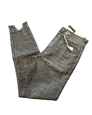 High  Rise Ankle Skinny