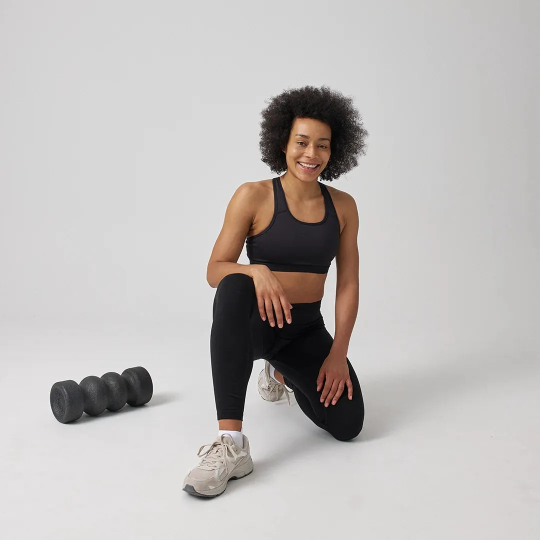 High Waist Leggings Seamless | Taubenblau