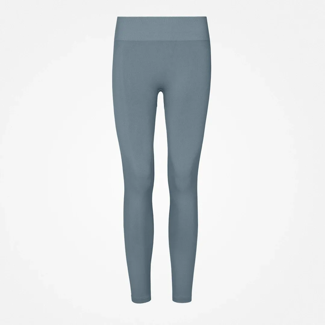 High Waist Leggings Seamless | Taubenblau