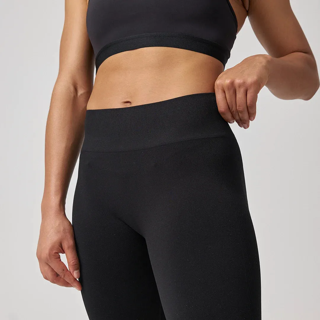 High Waist Leggings Seamless | Taubenblau