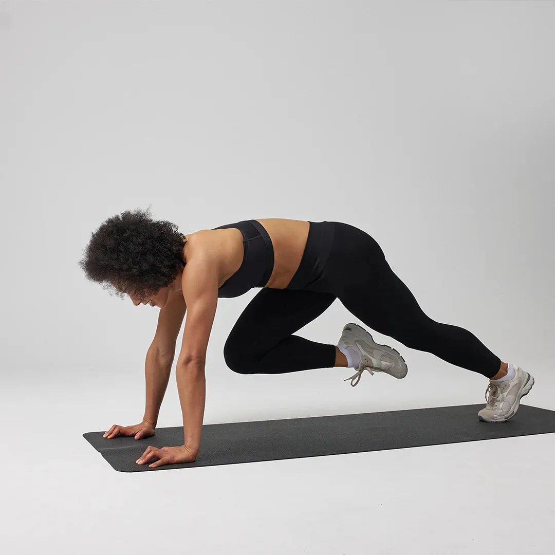 High Waist Leggings Seamless | Taubenblau
