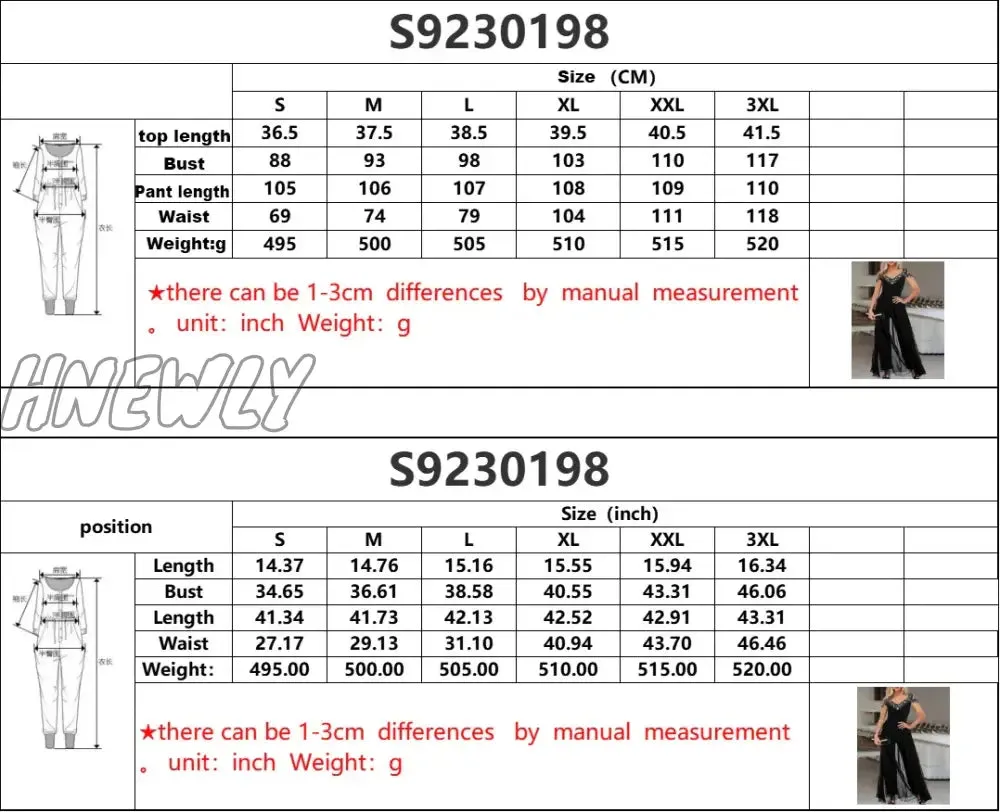 Hnewly Women Fashion Elegant Long Sleeve Partywear Jumpsuits Formal Party Romper Lace Trim Party Jumpsuit Chic Work Outfits Women