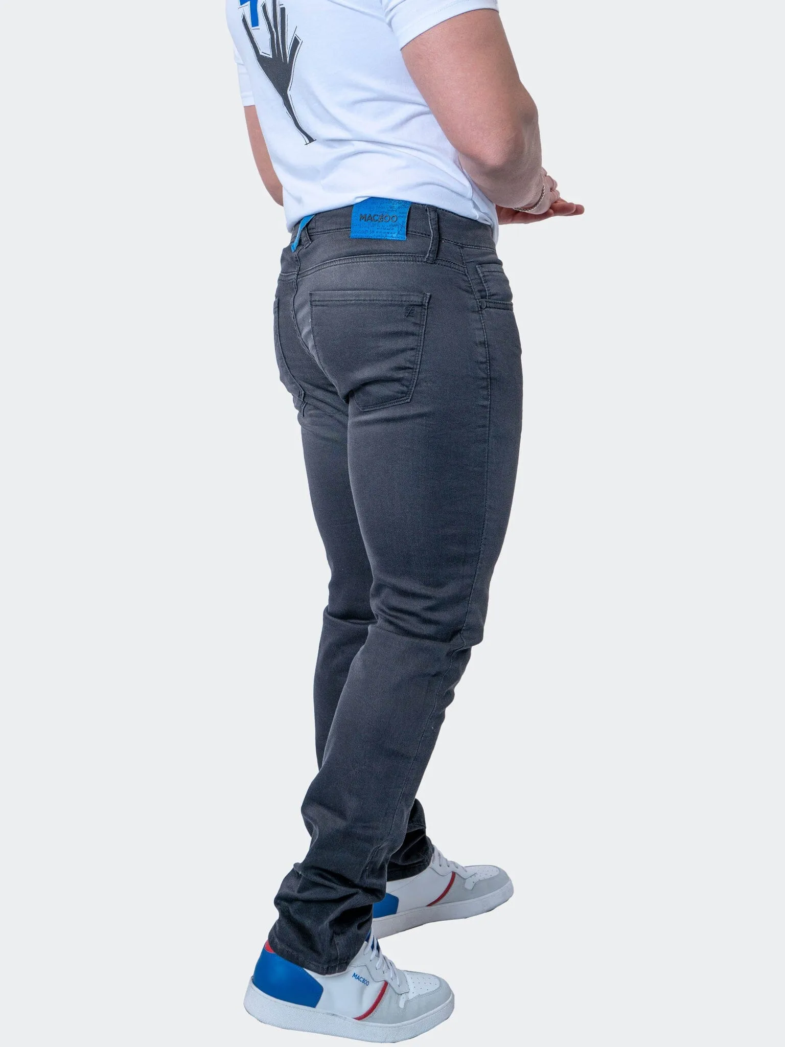 Jeans Washed Black