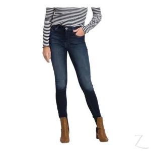 Ladies Super Stretchy Super Skinny Denim Jeans | Plain | "Phela"