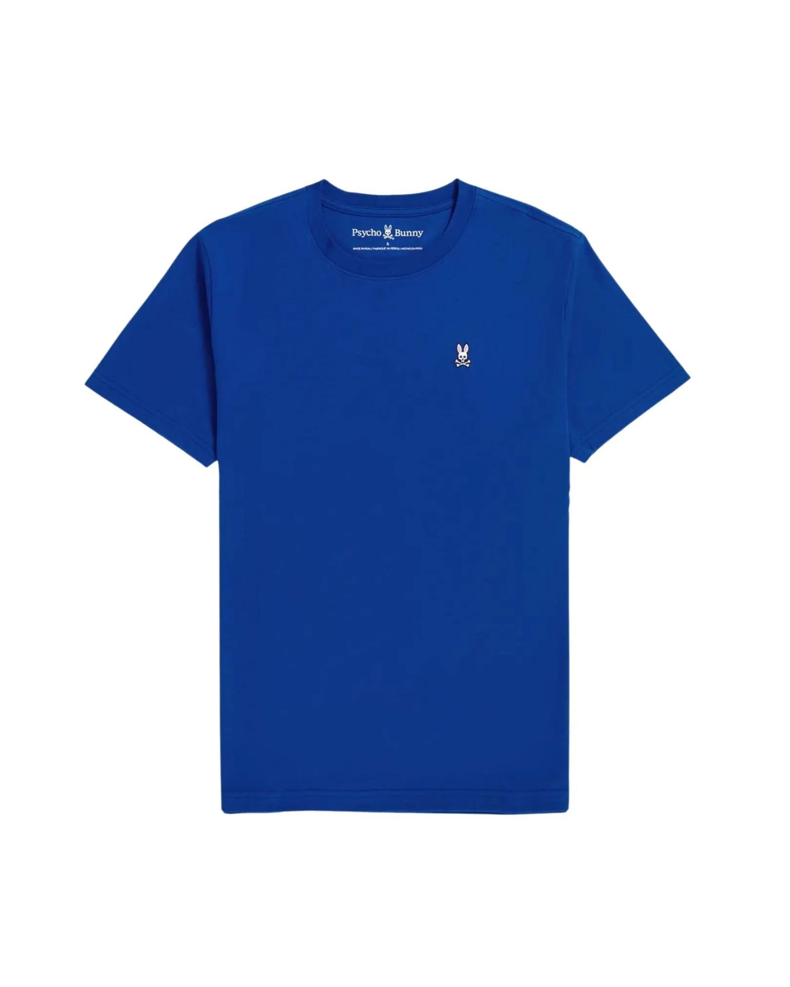 Men's Classic Crew Neck Tee - Sapphire