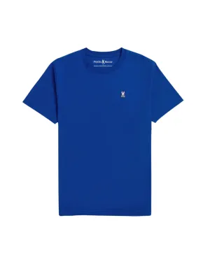 Men's Classic Crew Neck Tee - Sapphire