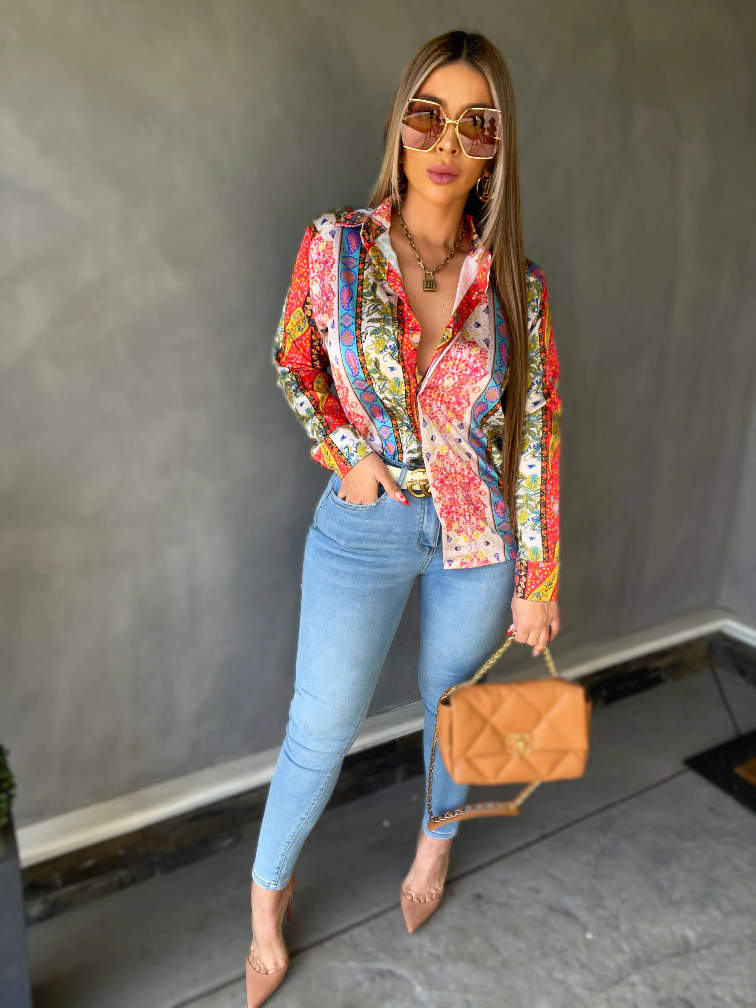 Mireya High Rise Jeans