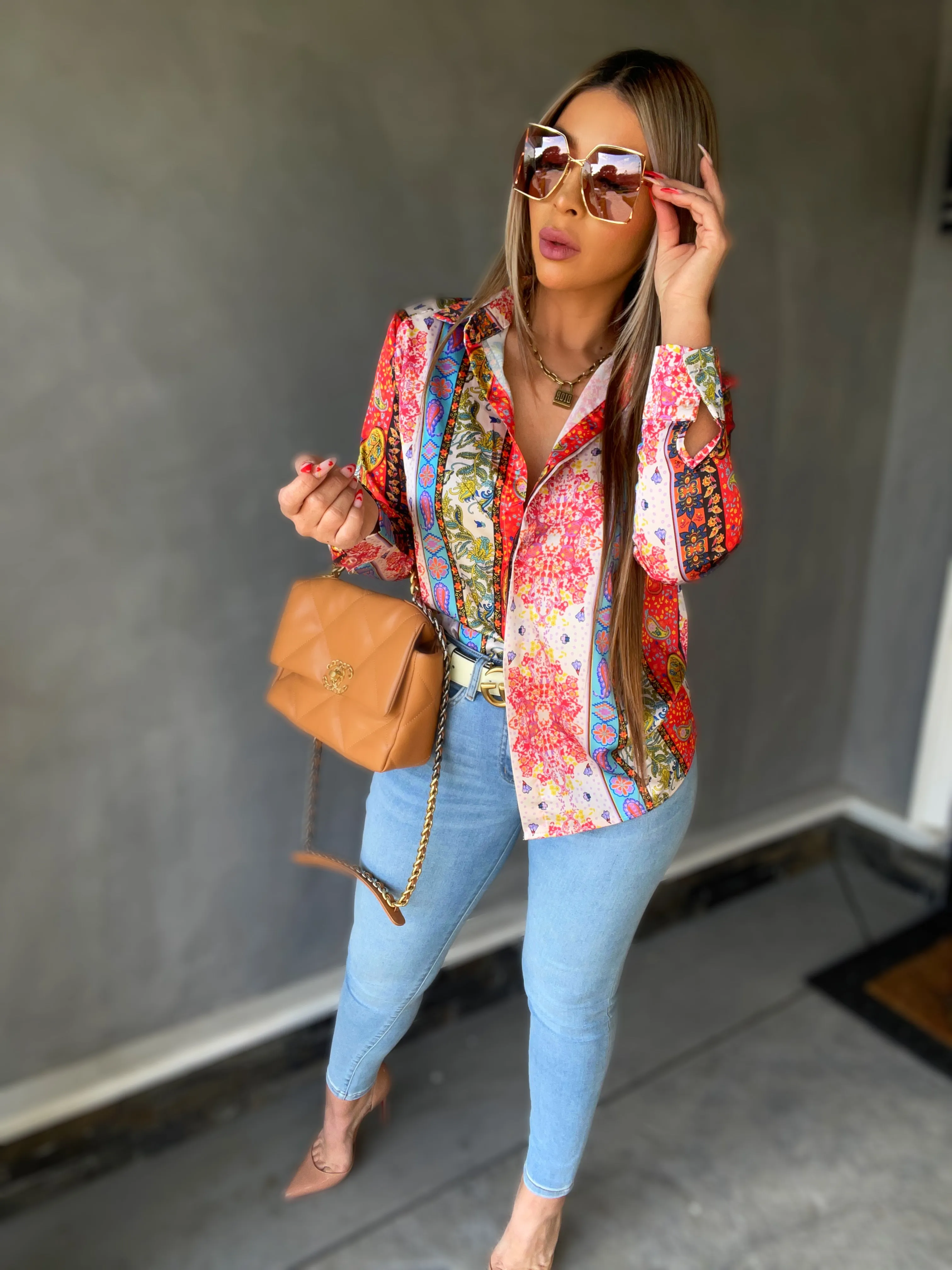 Mireya High Rise Jeans