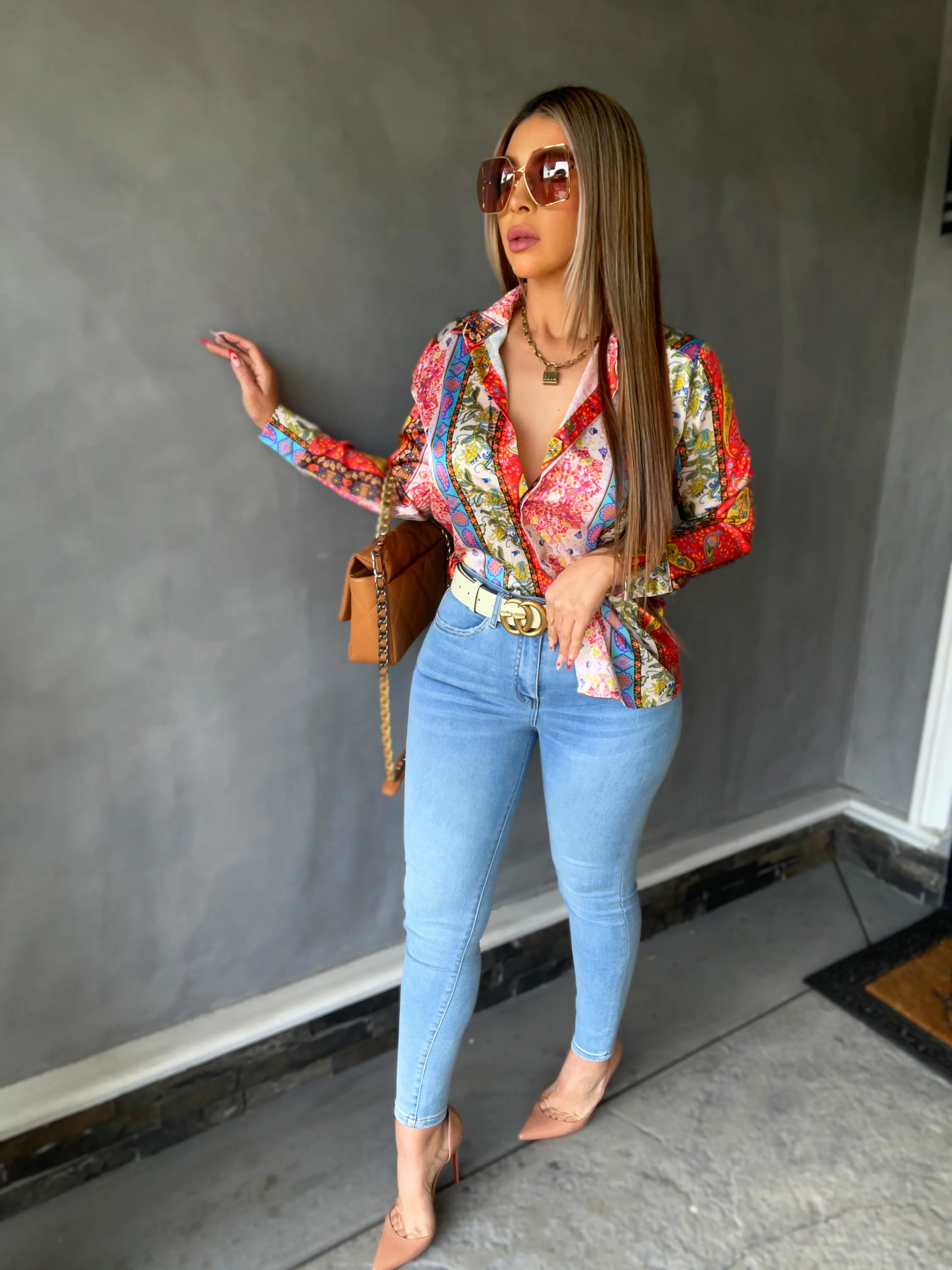 Mireya High Rise Jeans