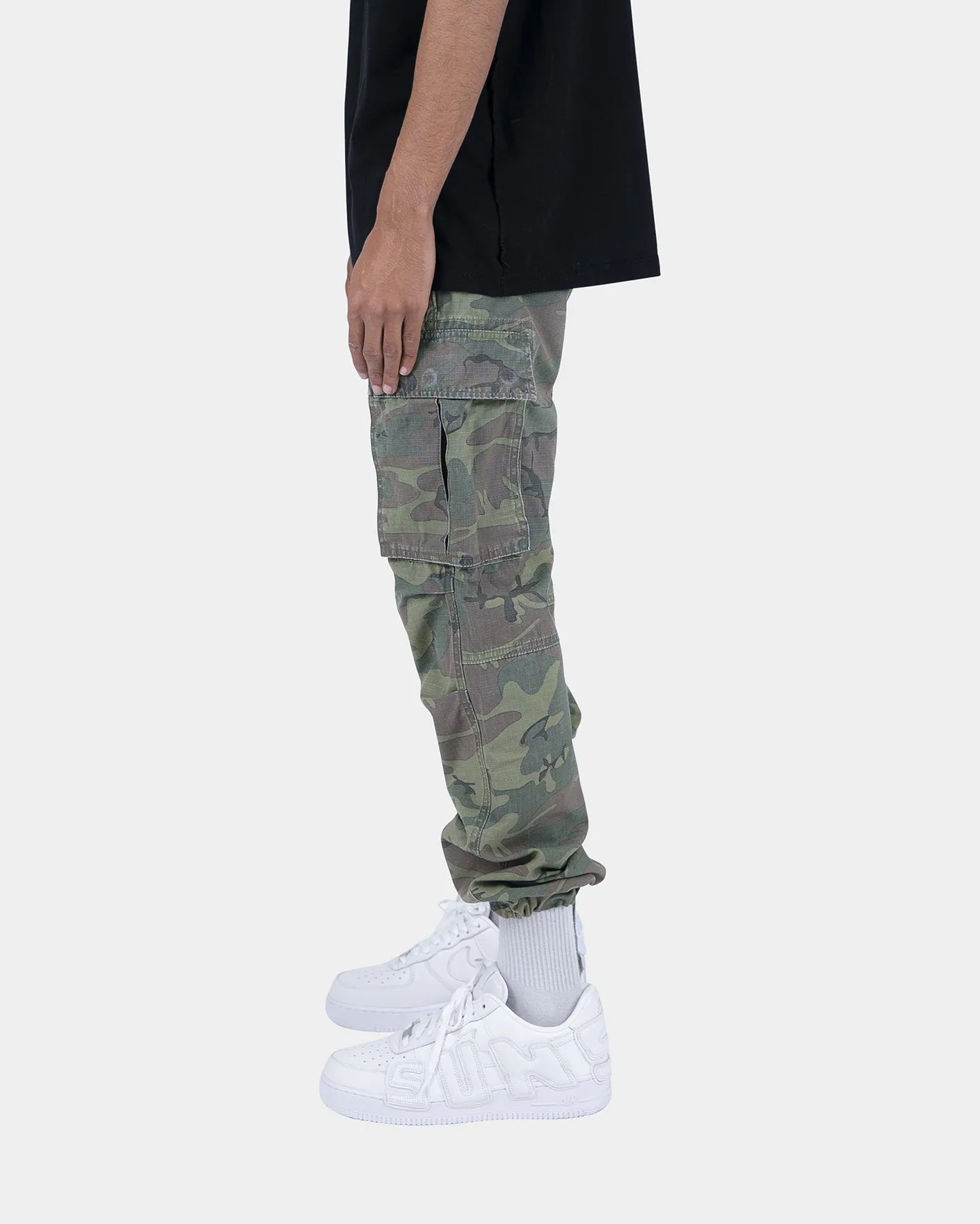 MNML Vintage Cargo Pants Woodland Camo