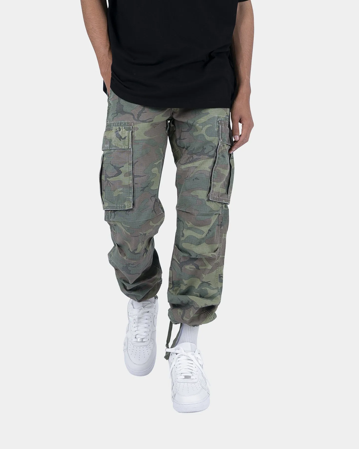 MNML Vintage Cargo Pants Woodland Camo