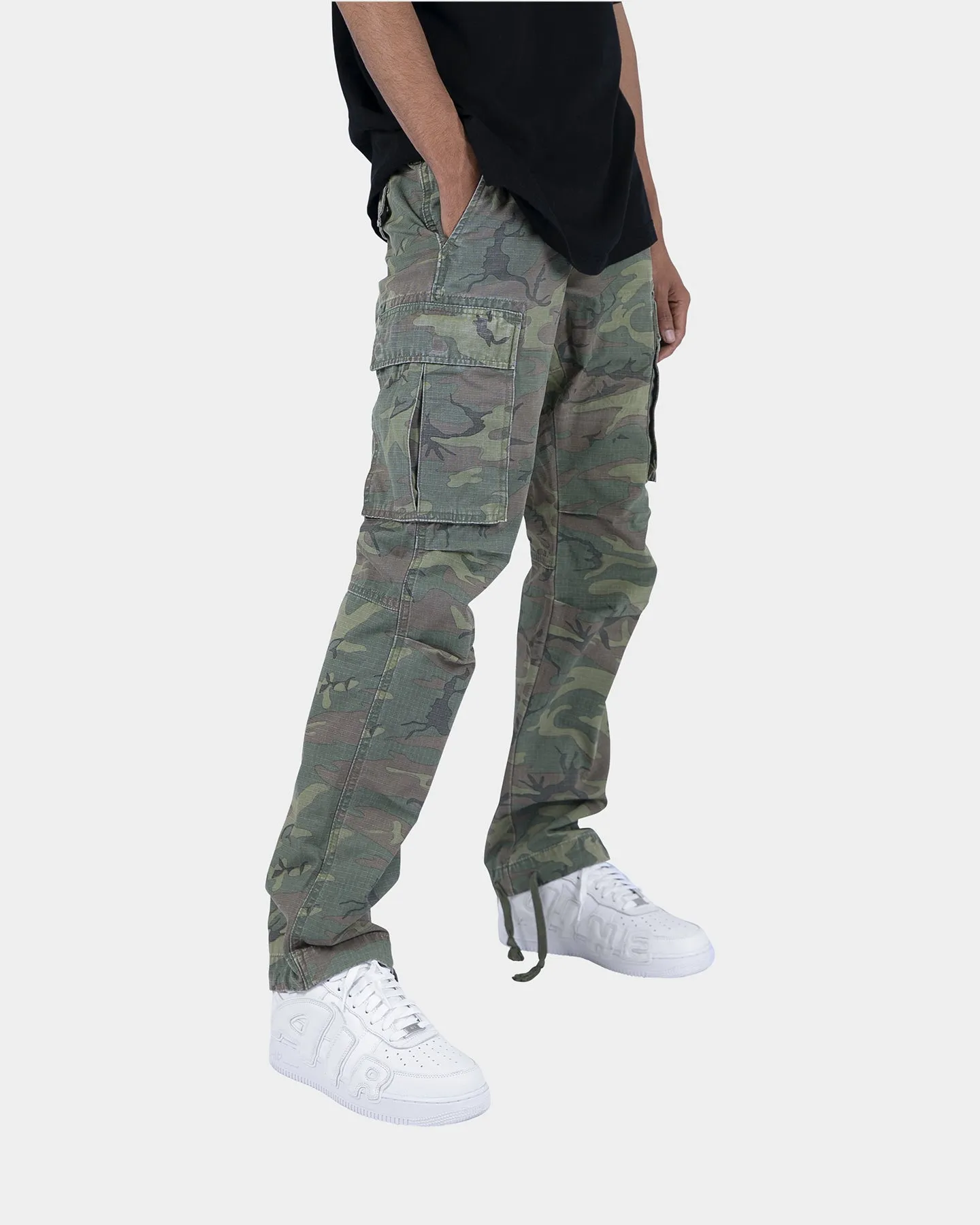 MNML Vintage Cargo Pants Woodland Camo