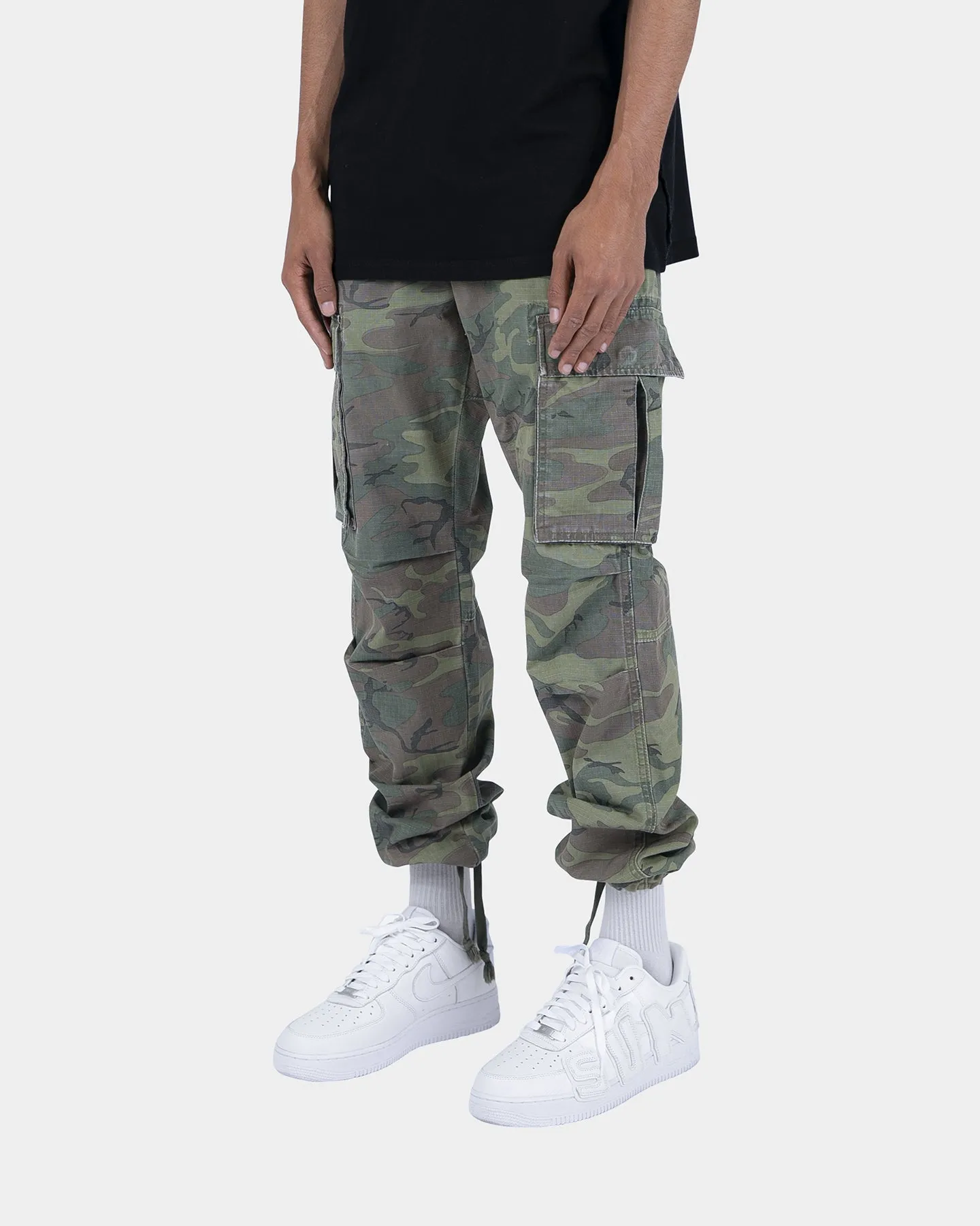 MNML Vintage Cargo Pants Woodland Camo